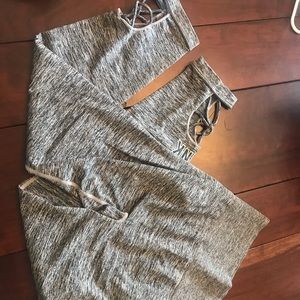 Pink Victoria Secret Yoga Capris